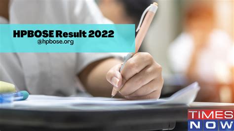 Hpbose Th Result Date Time Himachal Board Class Term