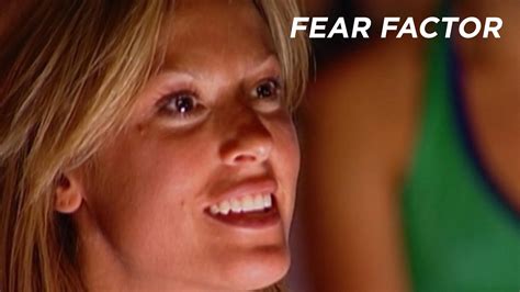 Alison Sweeney Fear Factor