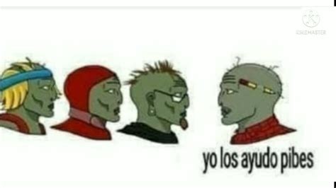 Yo Los Ayudo Pibes YouTube