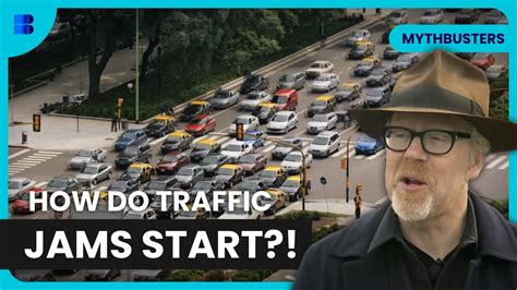 What Causes Traffic Jams Mythbusters Science Documentary Youtube