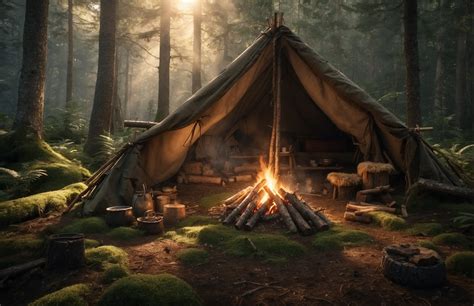 Bushcraft Camping » Outdoor Awaits