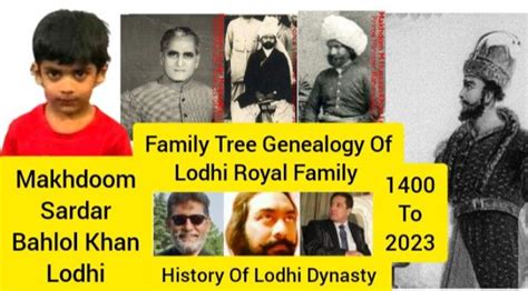 Sardar Bahlol Khan Lodhi The Legacy Of The Lodhi Dynasty