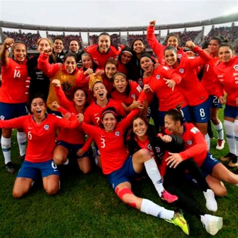 “rojitas” Selección Nacional De Fútbol Femenina Se Enfrentará En