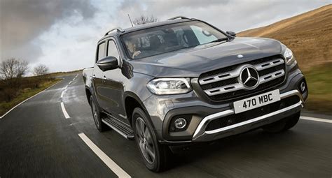 Mercedes X Class Pickup Review 2020