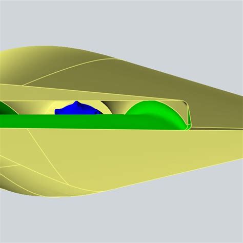 The Tube Like Bypass With The Curved Internal Exhaust Plume Tubbing