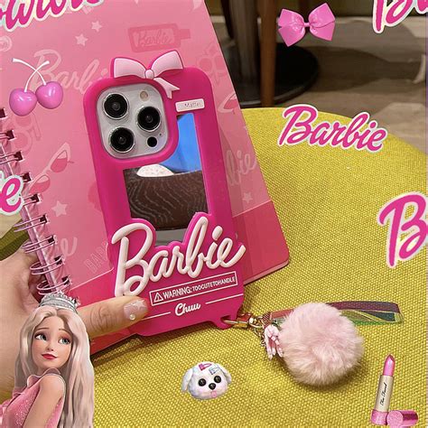 Barbie Mirror Phone Case