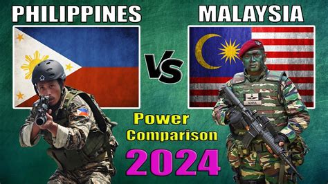 Malaysia Vs Philippines Military Power Comparison Philippines Vs