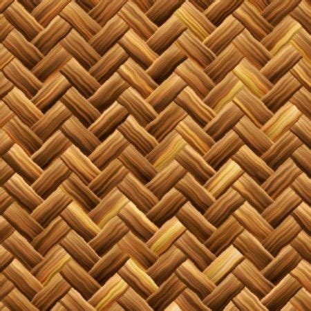 Texture Seamless Wicker Woven Basket Texture Seamless