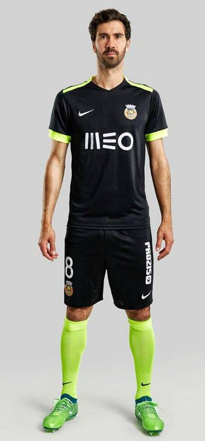 New Rio Ave Jersey 2018-2019 | Nike Rio Ave FC Away & Third Kit 18-19 ...