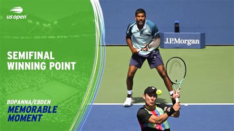 Match Point Bopanna Ebden Reach The Final 2023 US Open YouTube