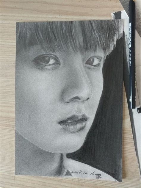 Jungkook Bts Drawings Jungkook Bts Jungkook