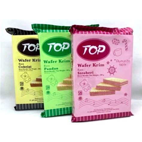 Jual Wafer Top Wafer Krim Gr Wafer Khong Guan Shopee Indonesia