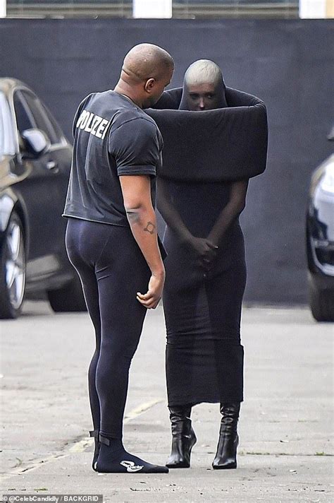 Kanye West S Wife Bianca Censori Displays Style Transformation Church