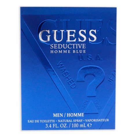 Guess Seductive Homme Blue By Guess By Guess For Men Unit Ralphs