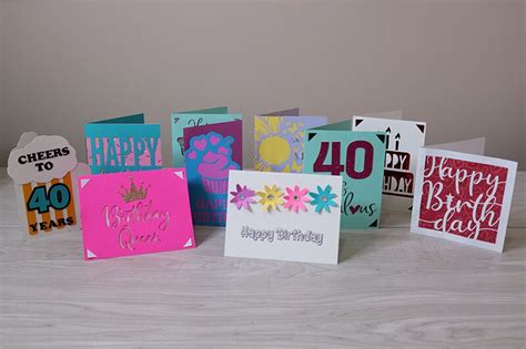 Cricut Birthday Cards {21 Free Birthday Card Svg Templates} Cricut