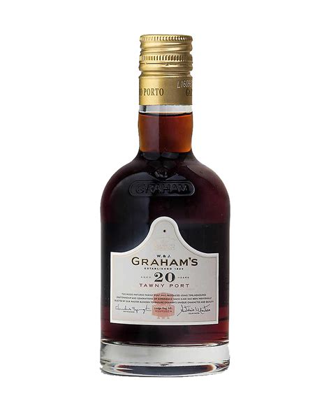 Grahams 20 year old Tawny Port Ward Wines Viner från familjeägda