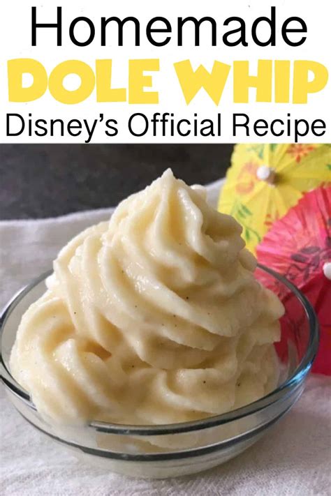 Homemade Dole Whip Disney S Recipe The Mommy Mouse Clubhouse