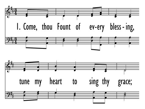 Come Thou Fount Of Every Blessing Hymnary Org