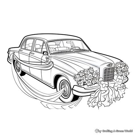 Wedding Coloring Pages Free And Printable