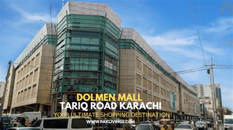 Dolmen Mall Tariq Road Timing Location - Pak Livings