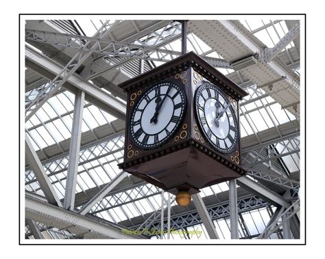 Photography, Glasgow Central Station Clock Fine Art Print - Etsy