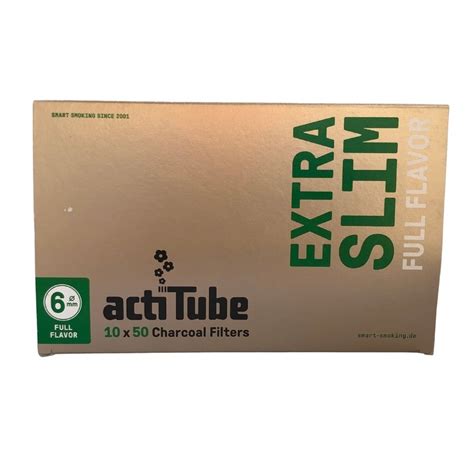 Acti Tube Extra Slim 50 Pcs Coolcards