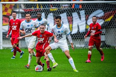 Coupe Gambardella Le Mans FC sincline aux tirs au but face à lOM