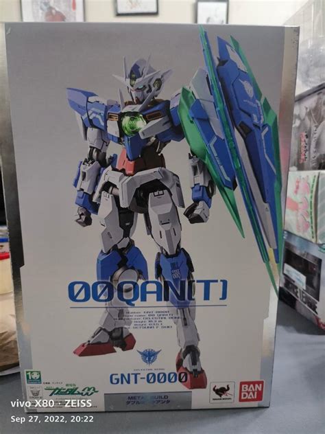 Metal build Gundam 00 quant misb, Hobbies & Toys, Toys & Games on Carousell