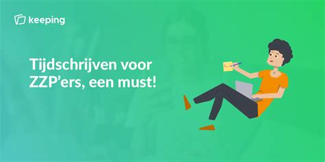 Tijdschrijven Is Voor Zzp Ers Een Must