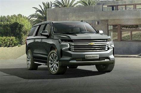 Chevrolet Suburban High Country 4x4 AT 2024 Specs & Price in Philippines