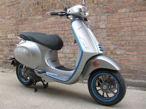 2023 Vespa Elettrica Electric Scooter Motoworks Chicago