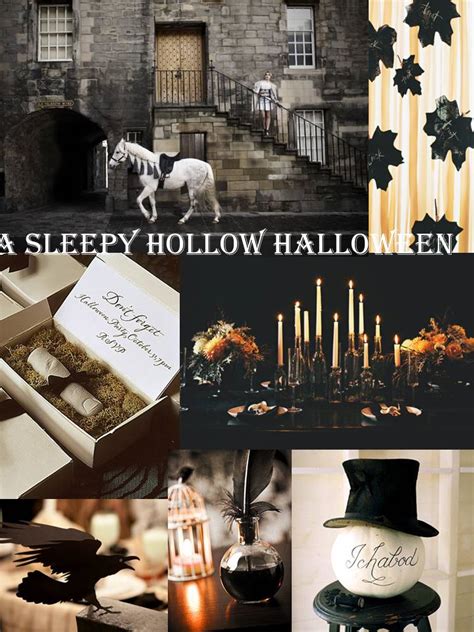 rivernorthLove: Sleepy Hollow Halloween Inspiration