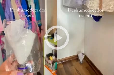 Mostró el truco definitivo para sacar la humedad de la casa