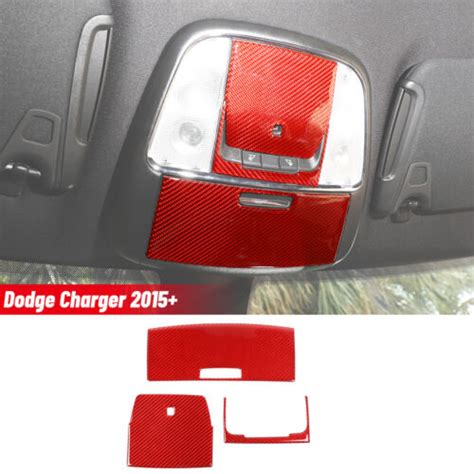 Front Reading Light Lamp Panel Cover Trim Bezel For Dodge Charger