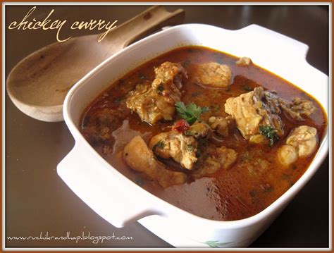 Kerala Chicken Curry Without Coconut Milk