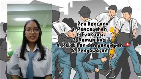 Mitigasi Bencana Tawuran Geografi Xi Ips 2 Sman 85 Jakarta Youtube