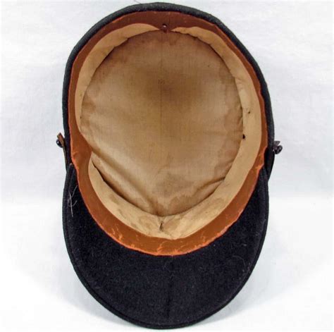 WW2 GERMAN NAZI KEPI HAT W/ INSIGNIA