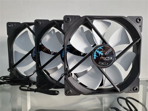 FS: Fractal Design Dynamic X2 GP14 (×3) 140mm PC Fan [SOLD] | Audio Science Review (ASR) Forum