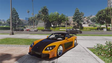 Mazda Rx Veilside Fortune Add On Replace Gta Mods