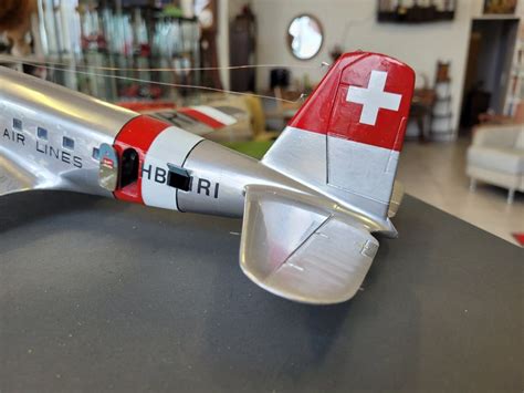 Swissair Douglas Hb Iri Vitrinen Modell Spannweite Cm Kaufen Auf