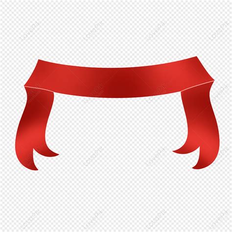 Red Satin Ribbon Png