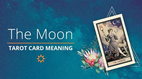 Ultimate Guide To Tarot Card Meanings The Moon Youtube