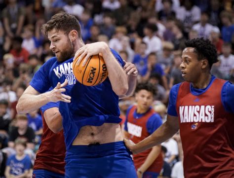 Photo Gallery: Bill Self basketball camp scrimmage - KU Sports