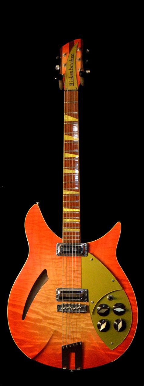 Rickenbacker 360 Capri Virtuoso Custom Guitars