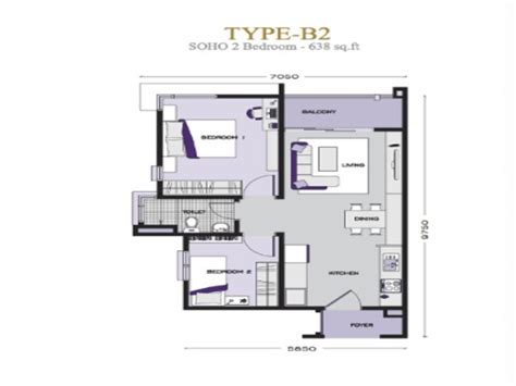 Alam Sari Bangi Floor Plan