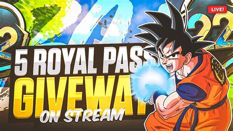 Daily Royal Pass Giveaway On Stream Bgmi Chill Stream Join Fast