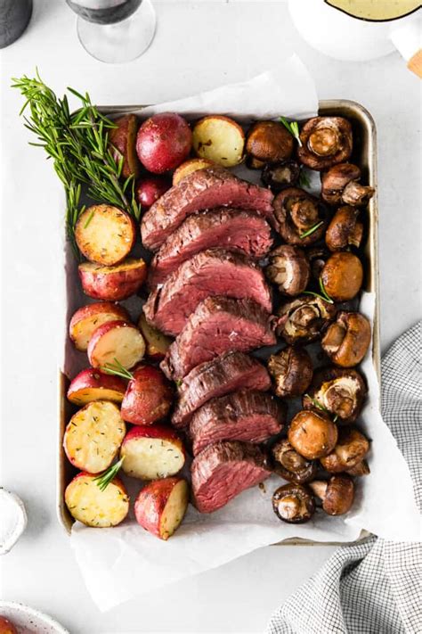 Christmas Beef Tenderloin Sheet Pan Beef Tenderloin The Cookie Rookie®