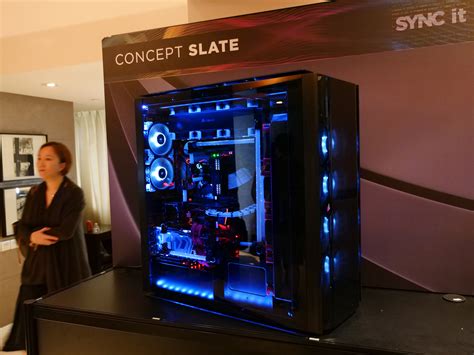 Computex Corsair Unveils New Cases Peripherals Watercooling Gear And