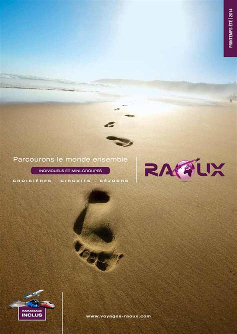 D Couvrez Le Catalogue De Raoux Voyages Une Immersion In Dite