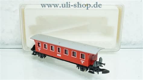 M Rklin Mini Club Z Personenwagen L Nderbahn Rot Ax